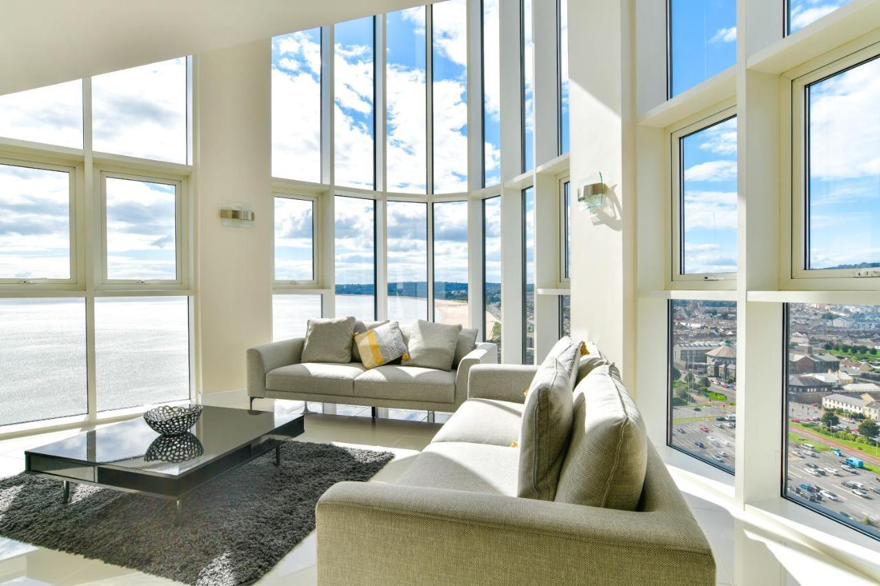Just Stay Wales - Meridian Quay Penthouses Суонзи Екстериор снимка