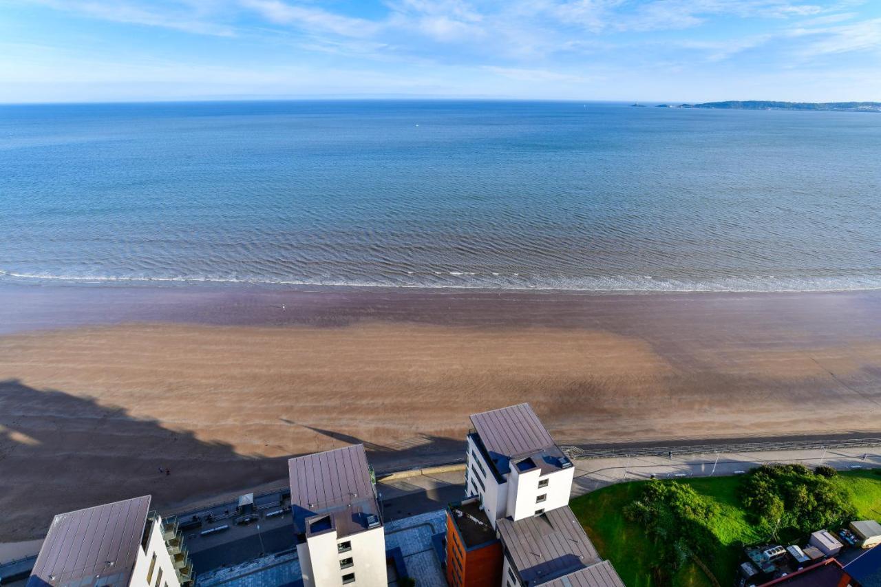 Just Stay Wales - Meridian Quay Penthouses Суонзи Екстериор снимка