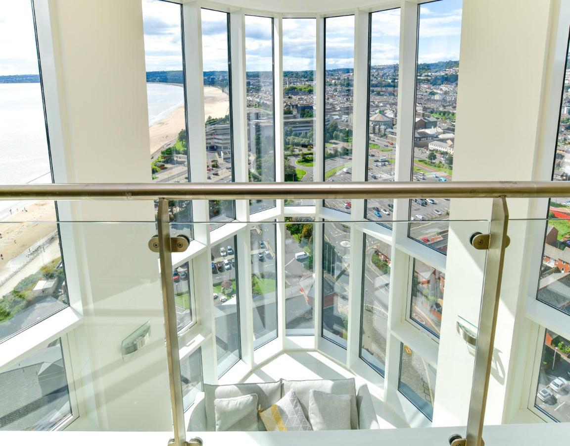 Just Stay Wales - Meridian Quay Penthouses Суонзи Екстериор снимка
