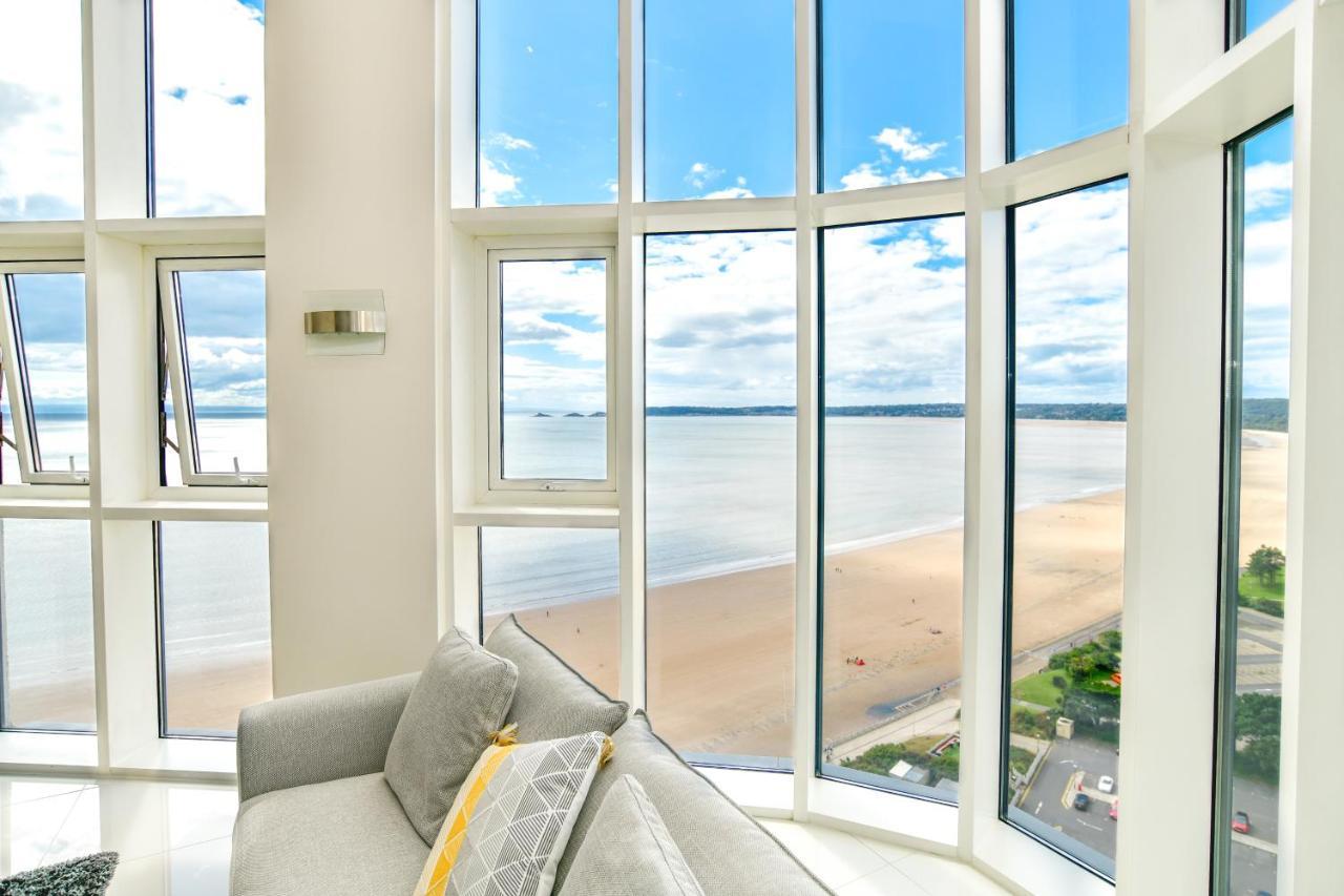 Just Stay Wales - Meridian Quay Penthouses Суонзи Екстериор снимка
